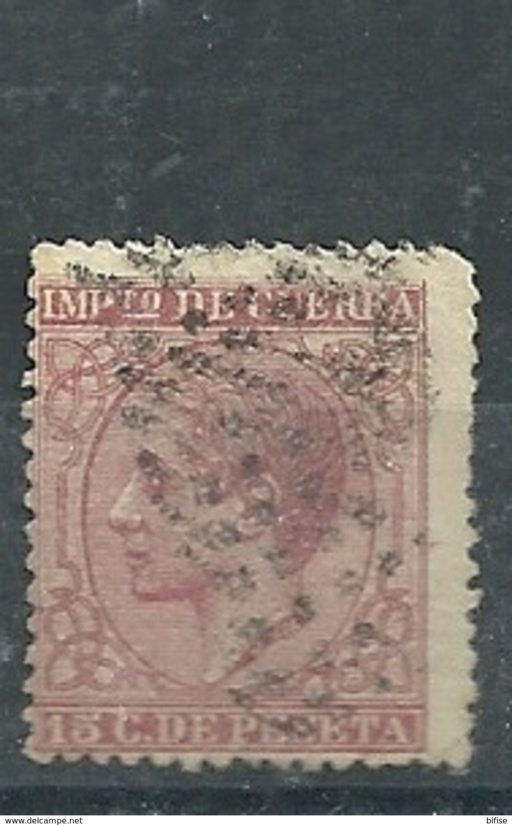 ESPAÑA 1877 - ED 188 - Gebraucht