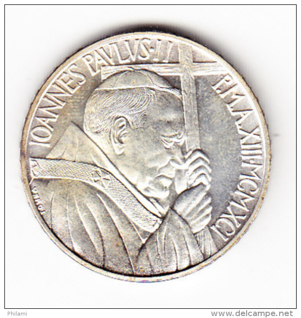 VATICAN KM 227 SILVER 1991 500L . (B433) - Vatican