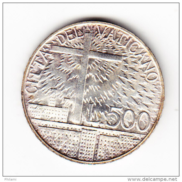 VATICAN KM 227 SILVER 1991 500L . (B433) - Vatican