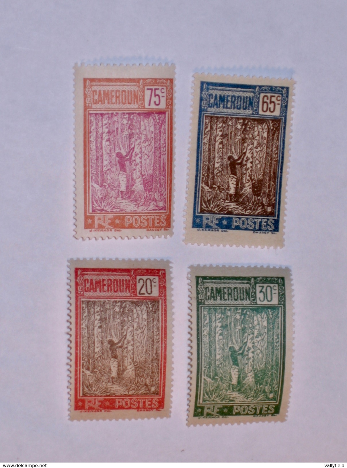 CAMEROUN  1925-38  LOT# 2 - Cameroun (1960-...)