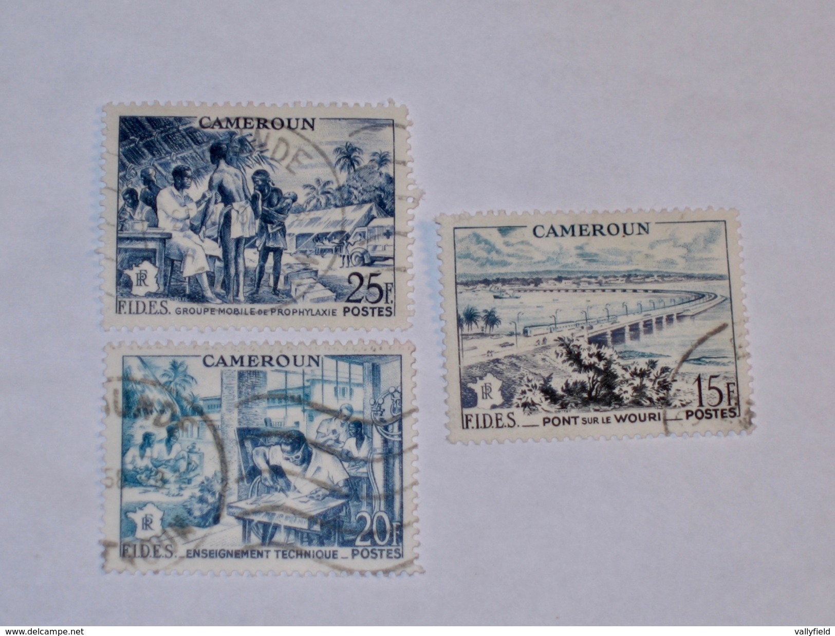 CAMEROUN  1956  LOT# 4 - Cameroun (1960-...)