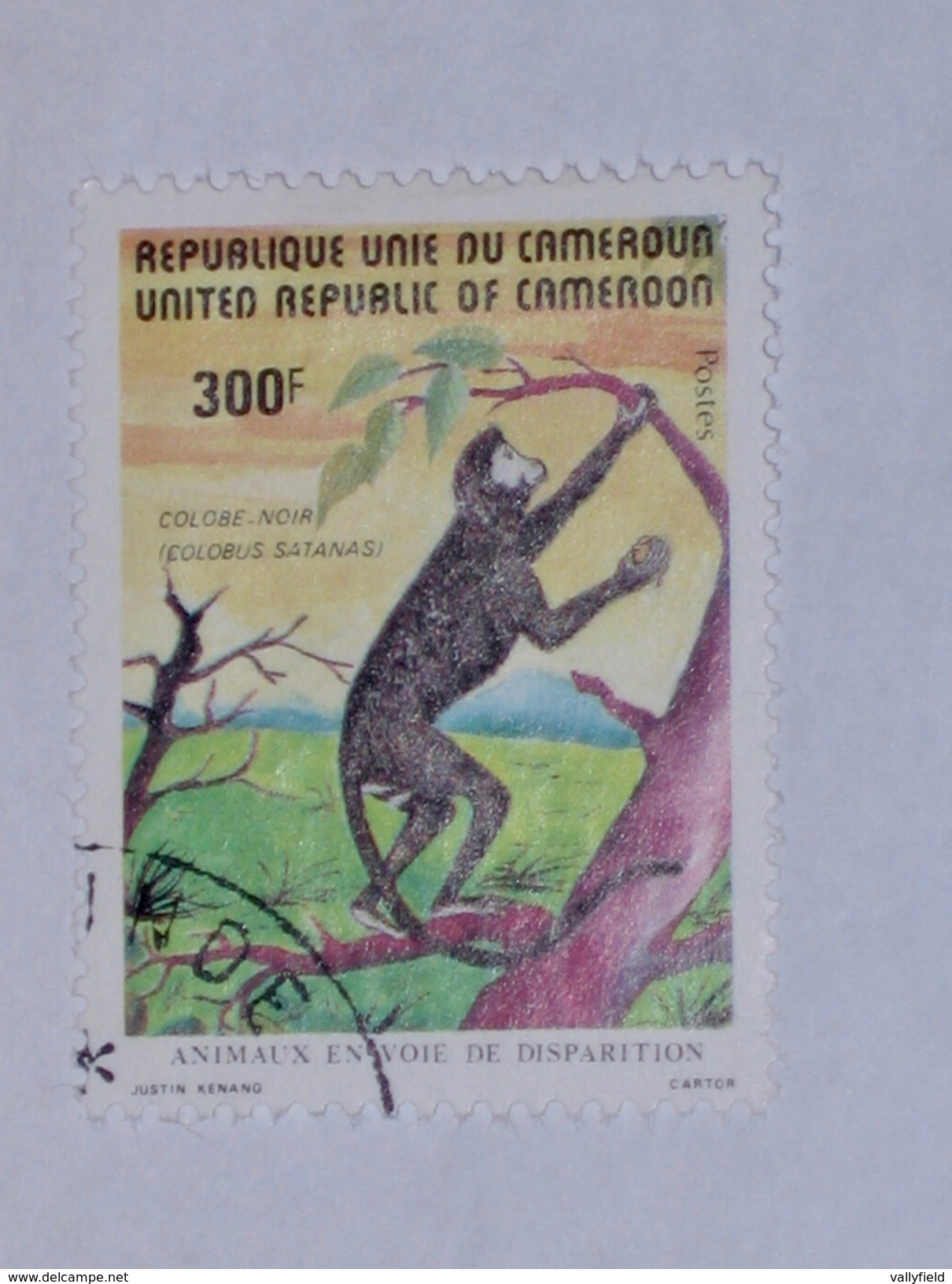 CAMEROUN  1982  LOT# 10  ANIMAL - Cameroun (1960-...)