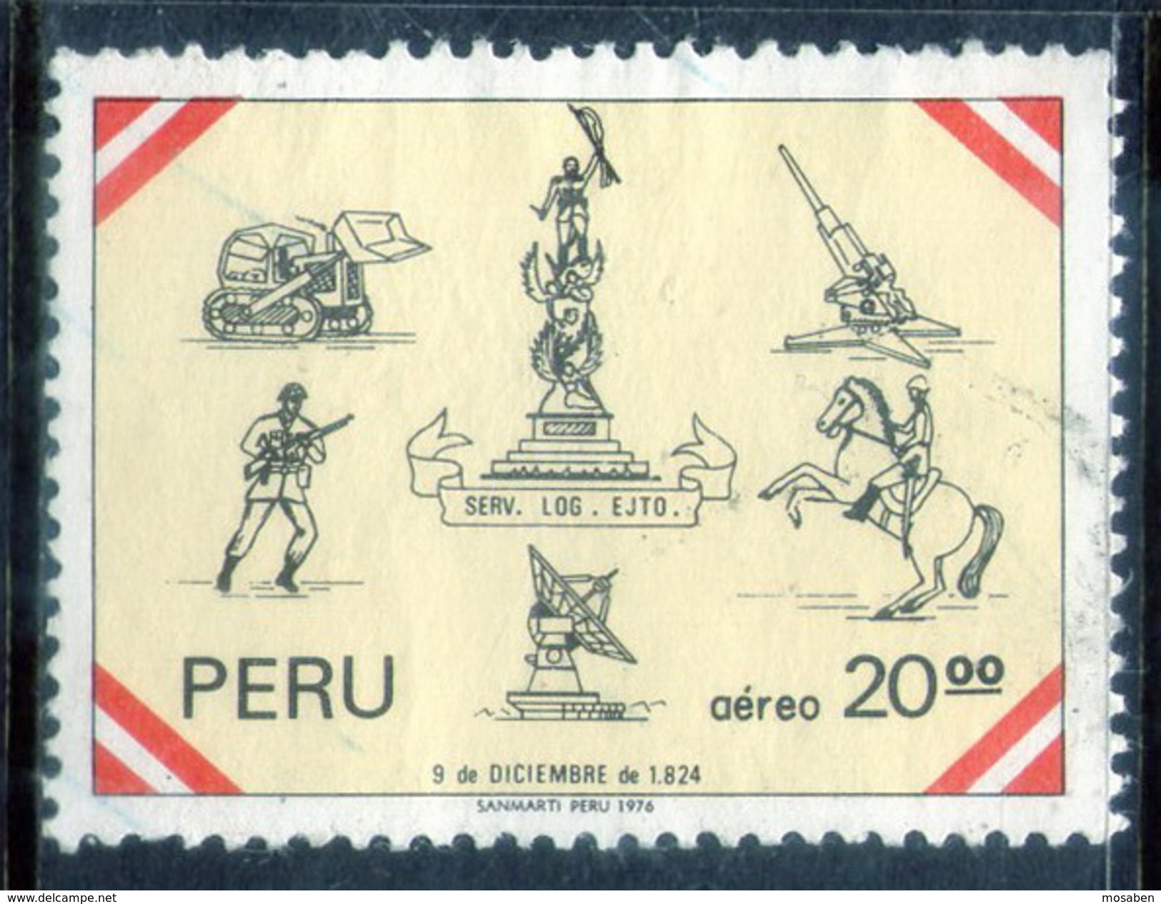 PERÚ	-	Yv. A 438	-				PER-8704 - Peru