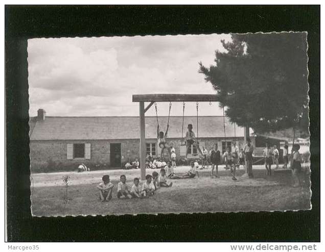 56 La Trinité Sur Mer Colonie De Vacances De Penn Er Houet édit. Artaud  Gaby N° 4bis Animée - La Trinite Sur Mer