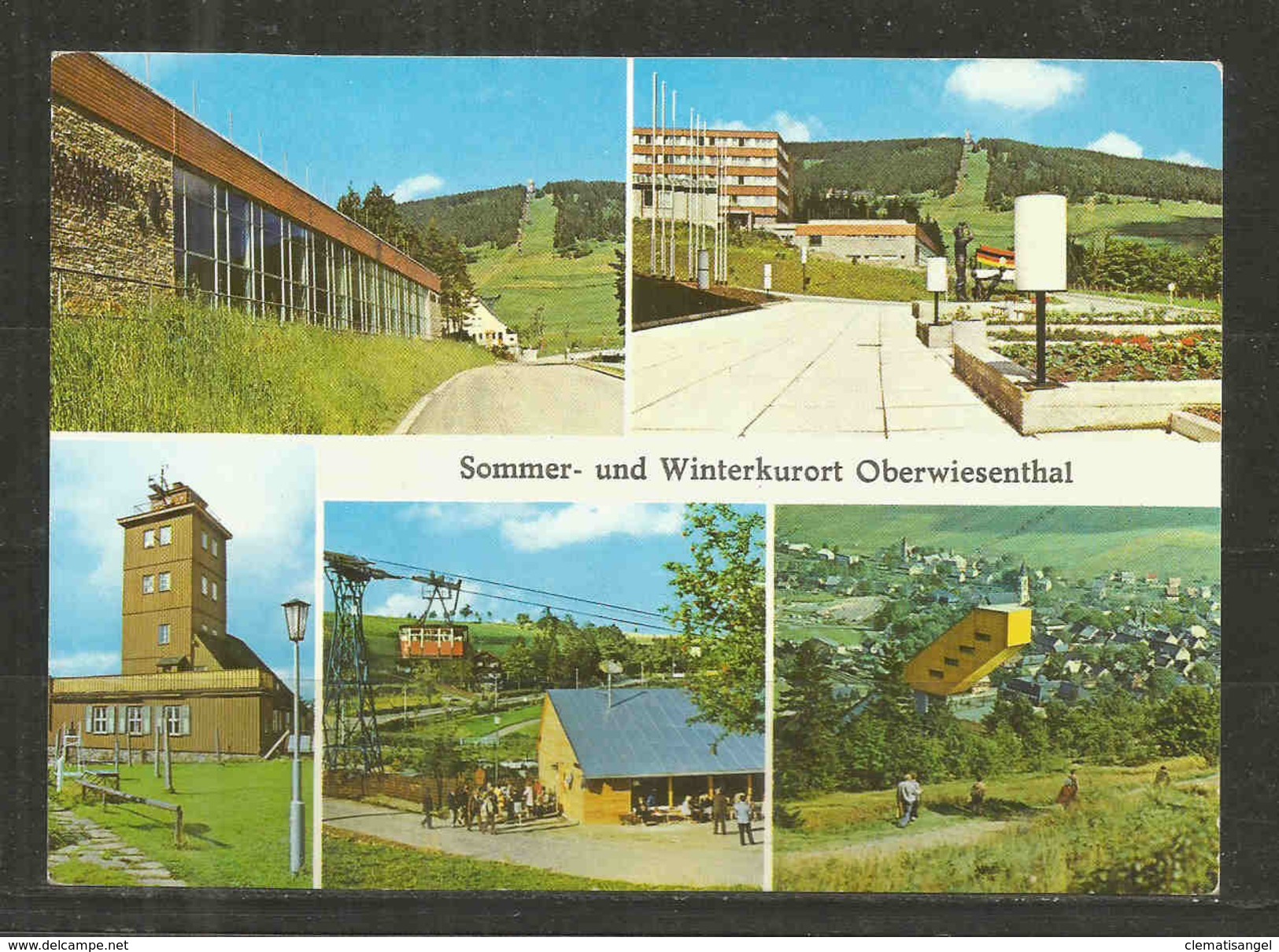 402u * SOMMER- UND WINTERKURORT OBERWIESENTHAL * IN FÜNFANSICHTEN *!! - Oberwiesenthal