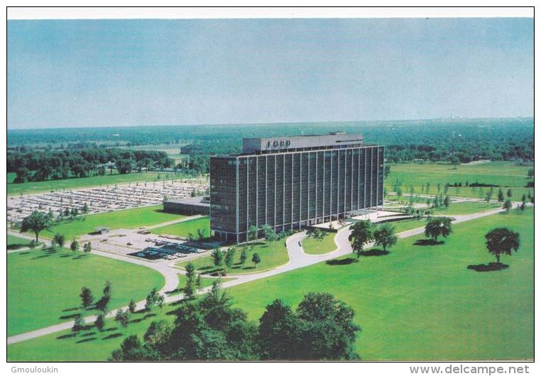 USA - Michigan - Dearborn - Ford Motor Company - Central Office Building - Dearborn