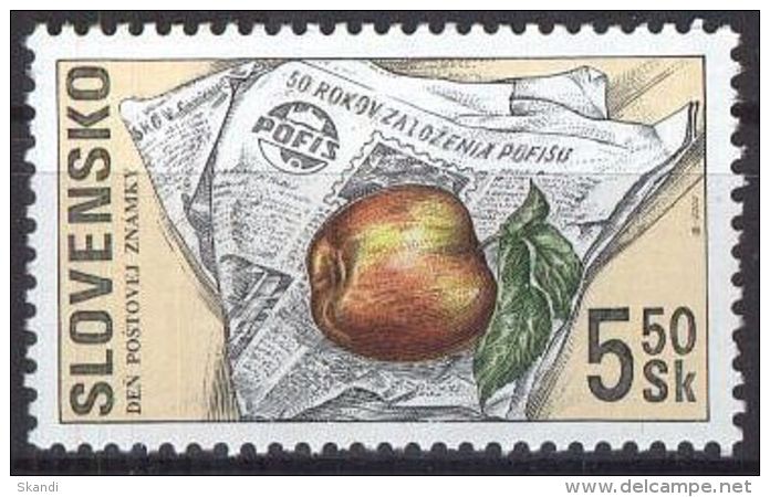 SLOWAKEI 1999 Mi-Nr. 383 ** MNH - Nuovi