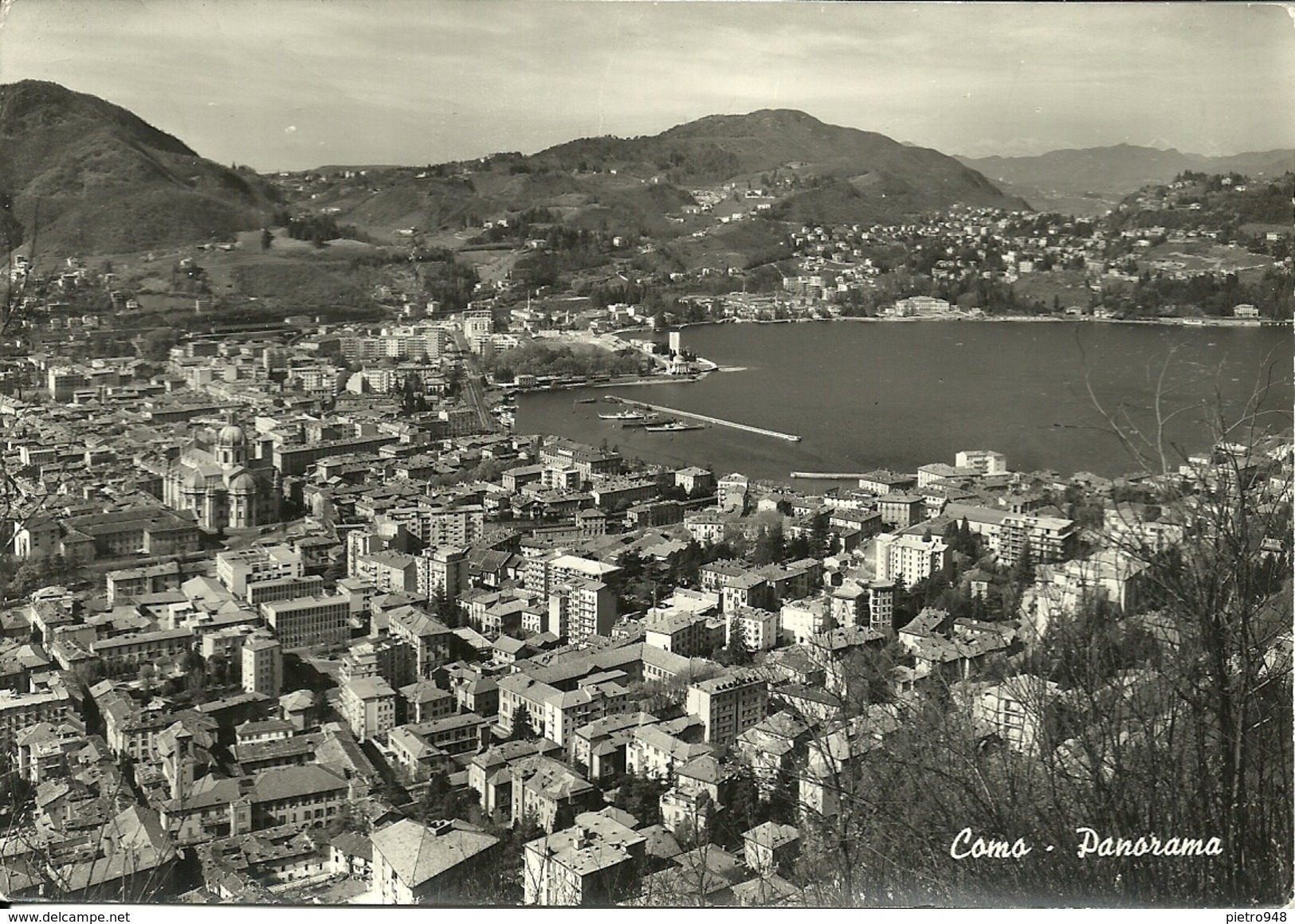 Como (Lombardia) Panorama, General View, Vue Generale, Gesamtansicht - Como