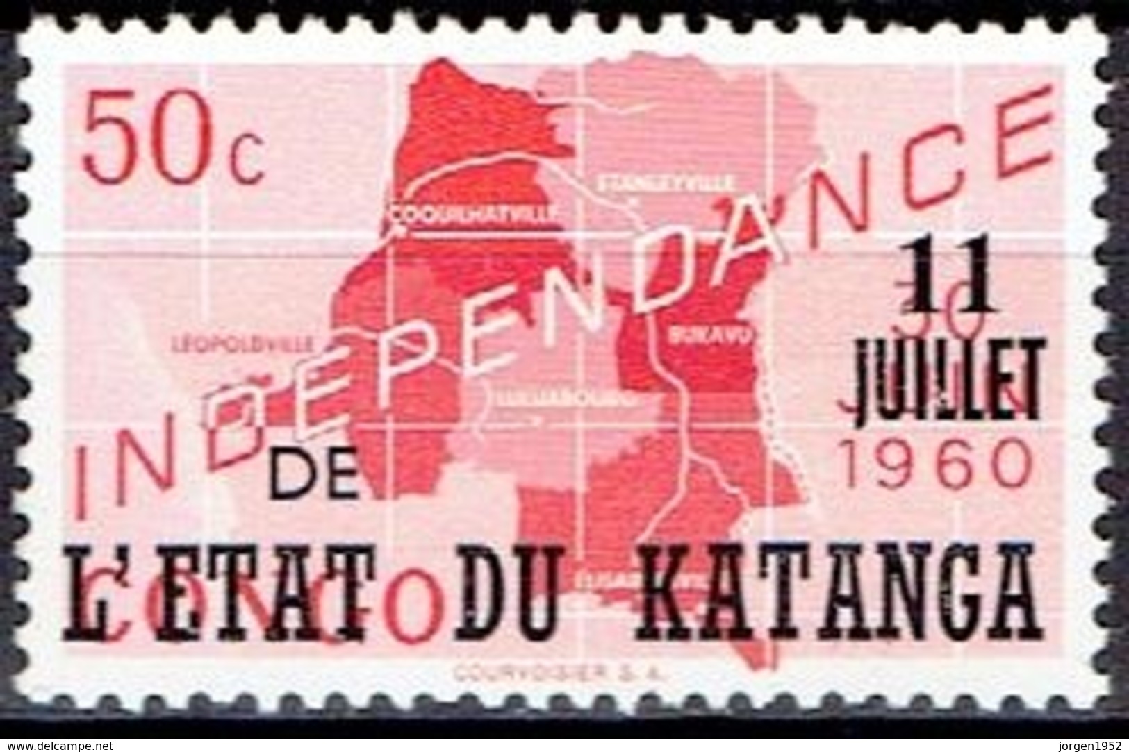 KATANGA    # FROM 1960 STAMPWORLD 41** - Katanga