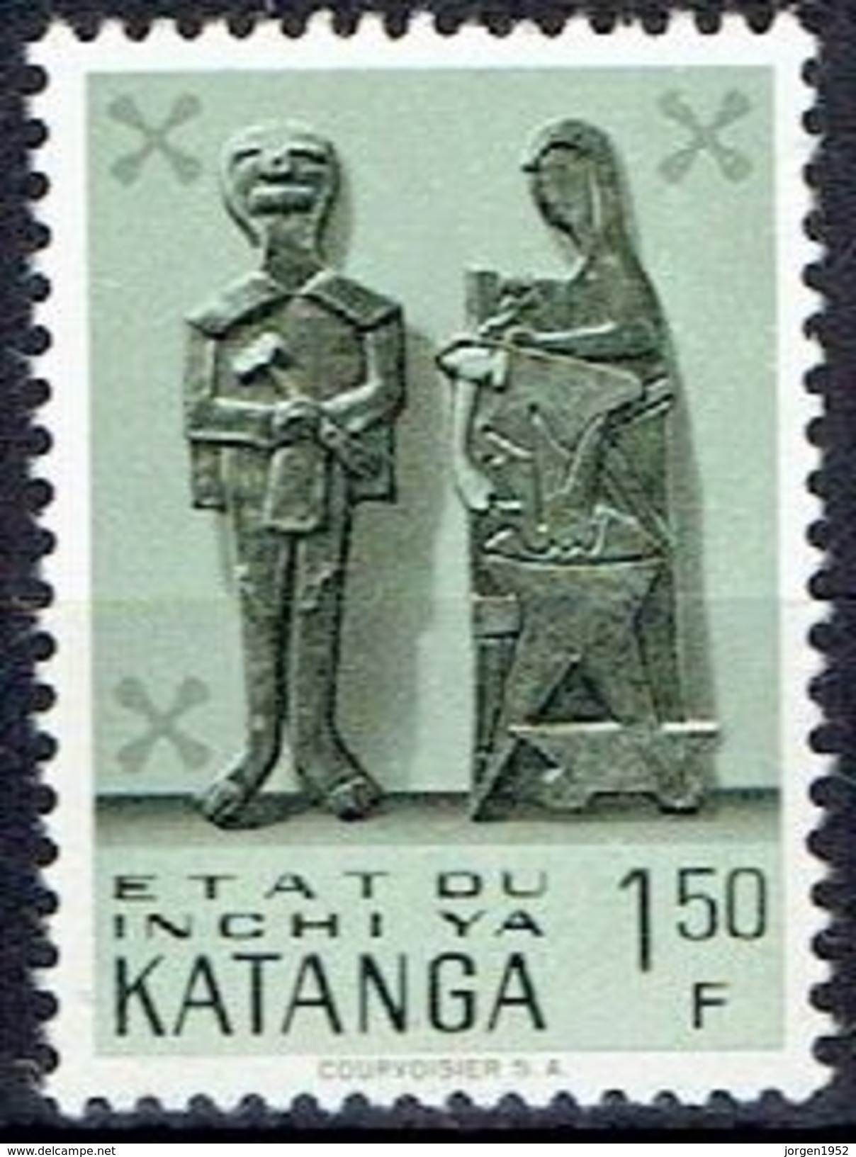 KATANGA    # FROM 1961 STAMPWORLD 55** - Katanga