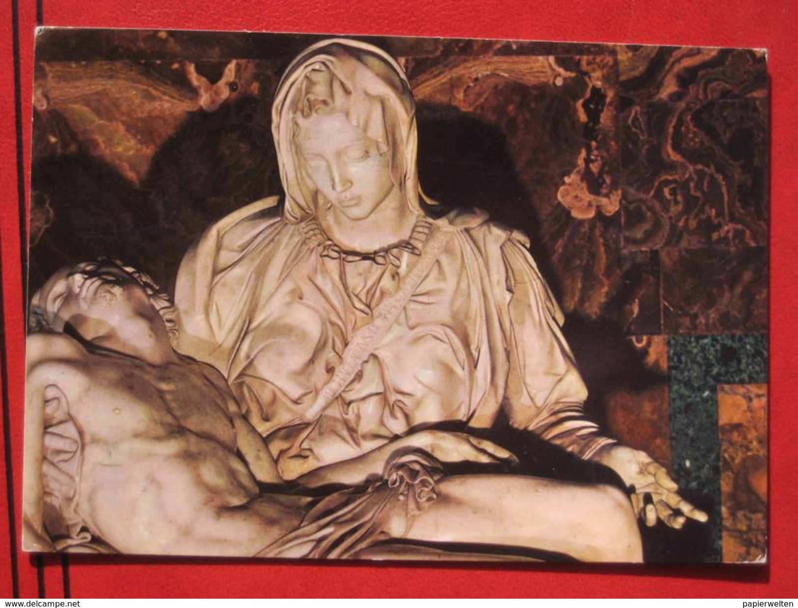 Roma / Citta Del Vaticano (RM) - Basilica Di San Pietro: La Pieta Di Michelangelo (particolare) - Vatikanstadt