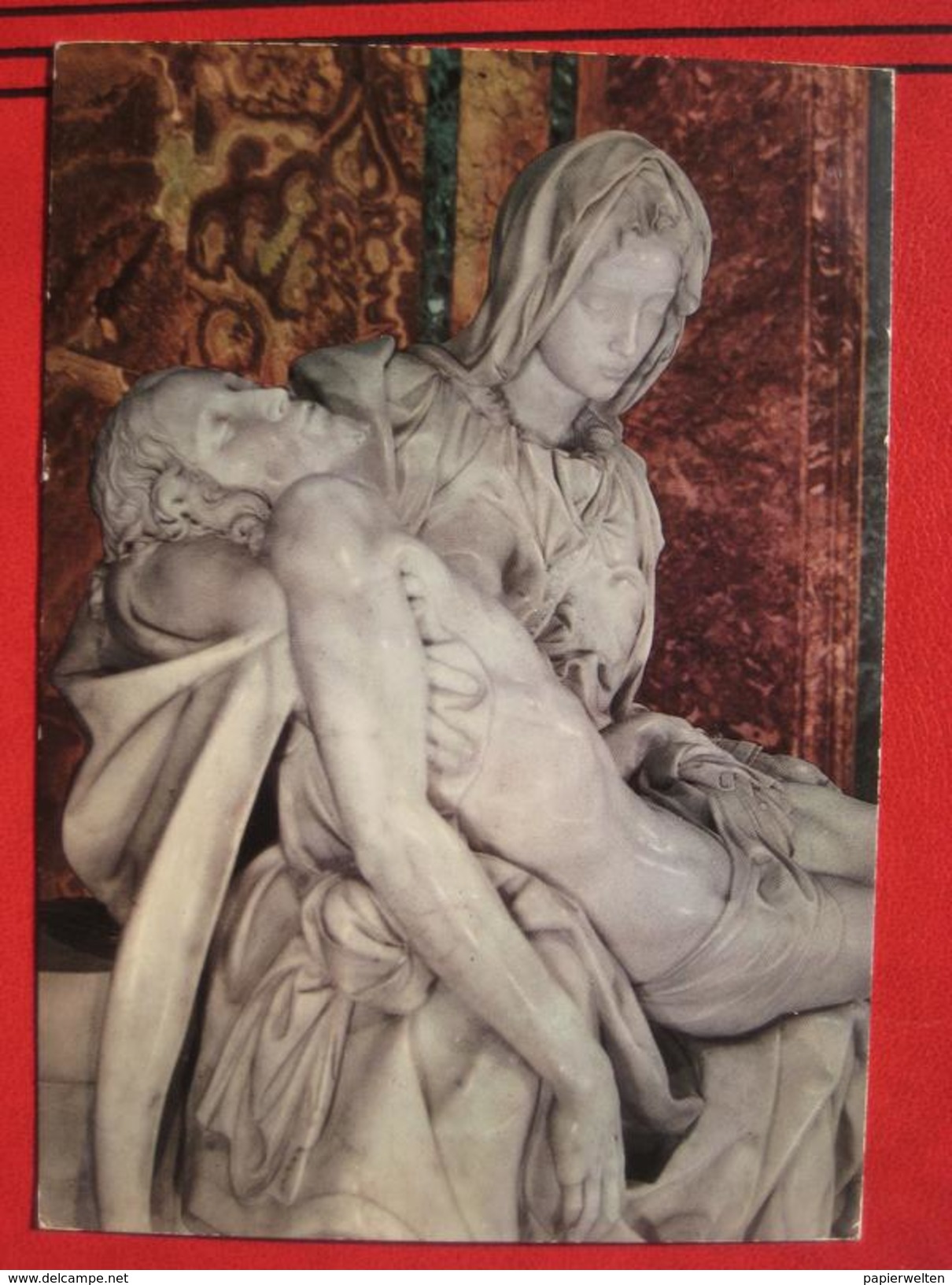 Roma / Citta Del Vaticano (RM) - Basilica Di San Pietro: La Pieta Di Michelangelo (particolare) - Vatikanstadt