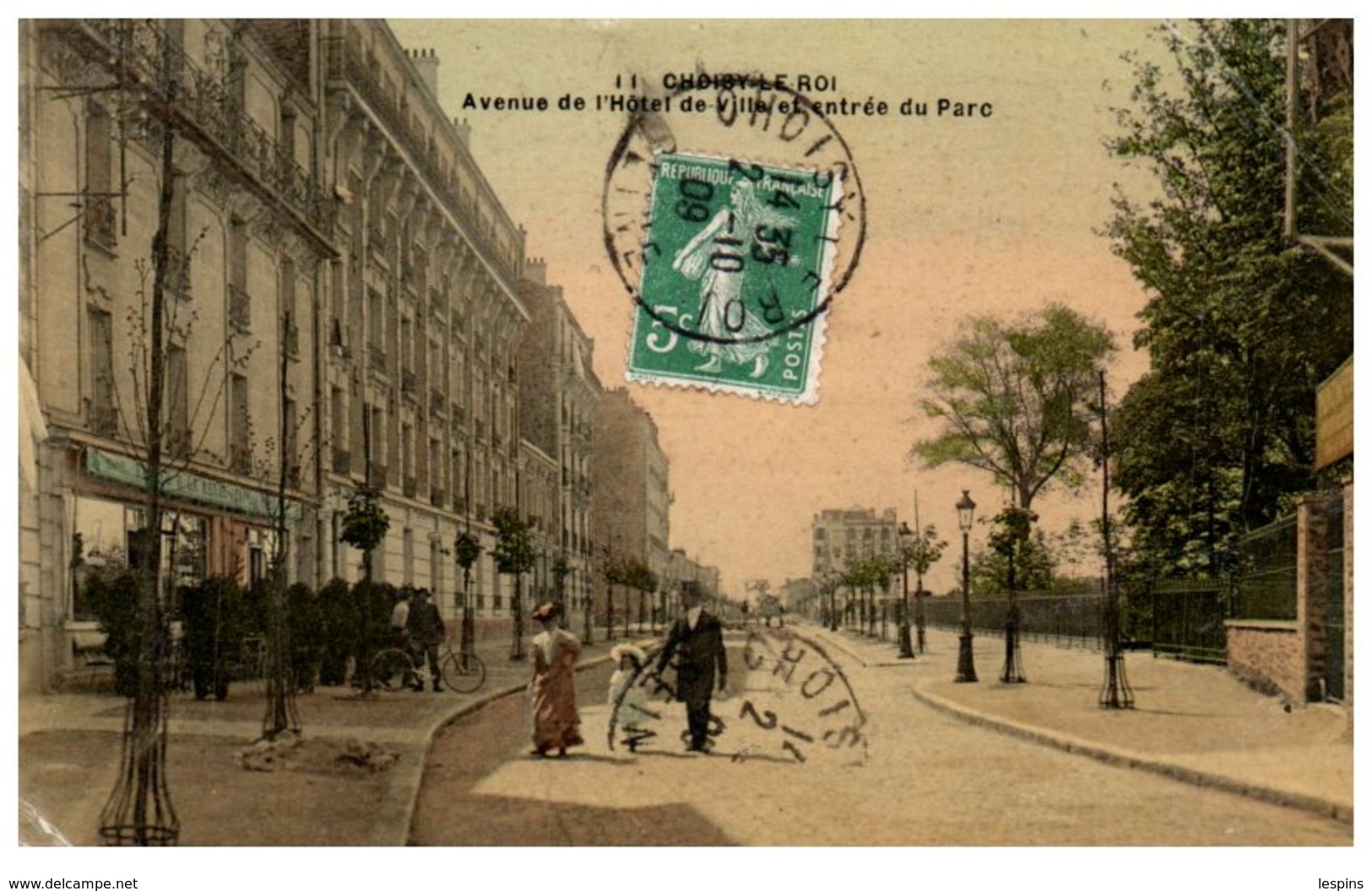 94 - CHOISY Le ROI -- Avenue De L'hôtel De Ville - Choisy Le Roi