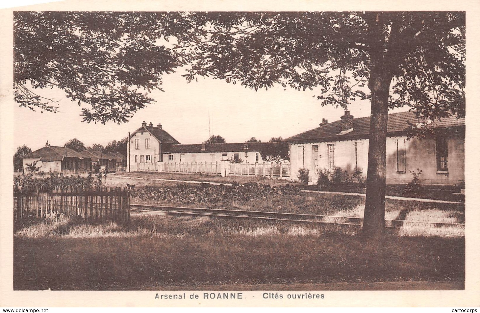 42 - Roanne - Arsenal De Roanne - Cité Ouvrières - Roanne