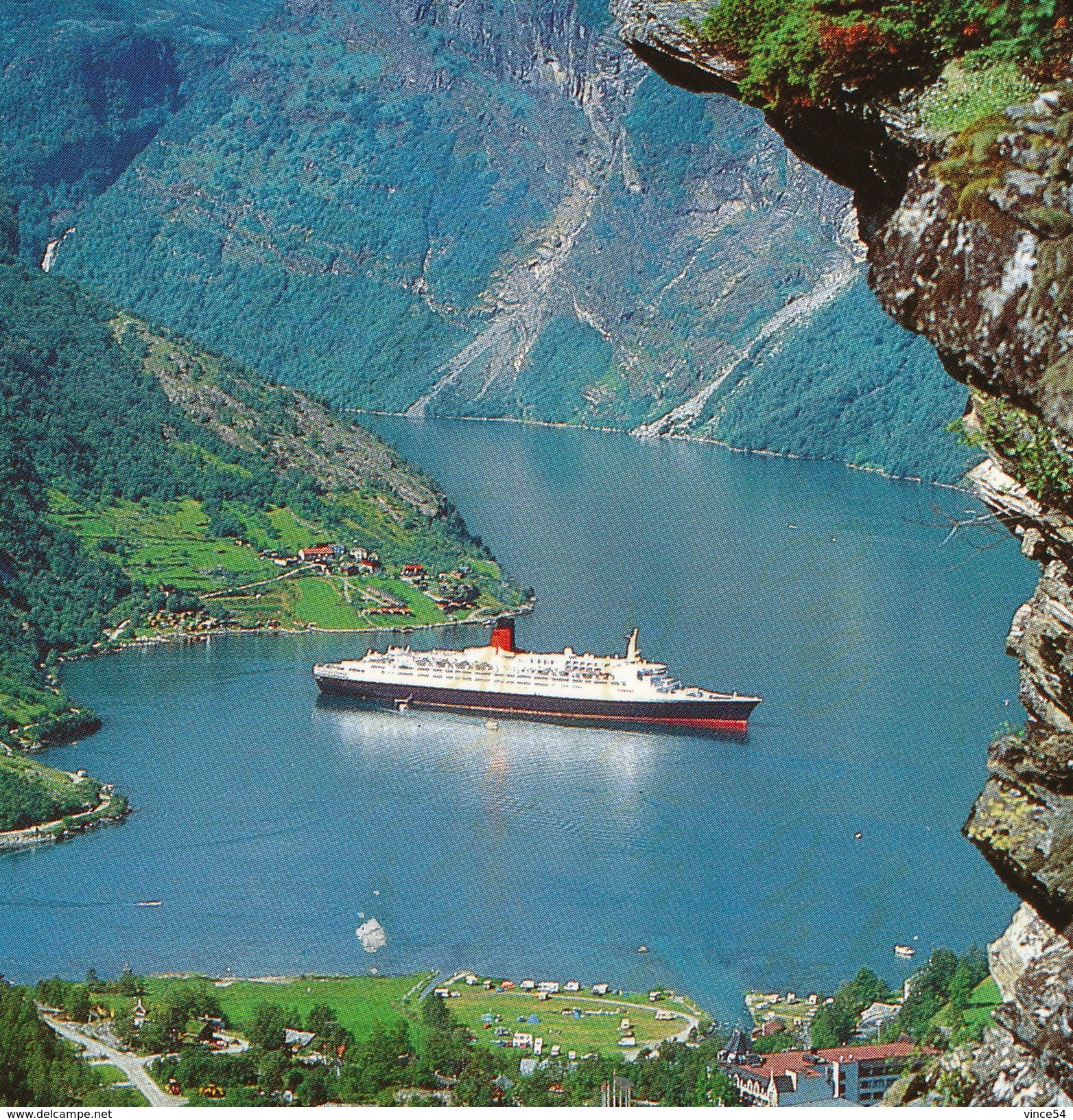 M/S Queen Elisabeth II - Dampfer