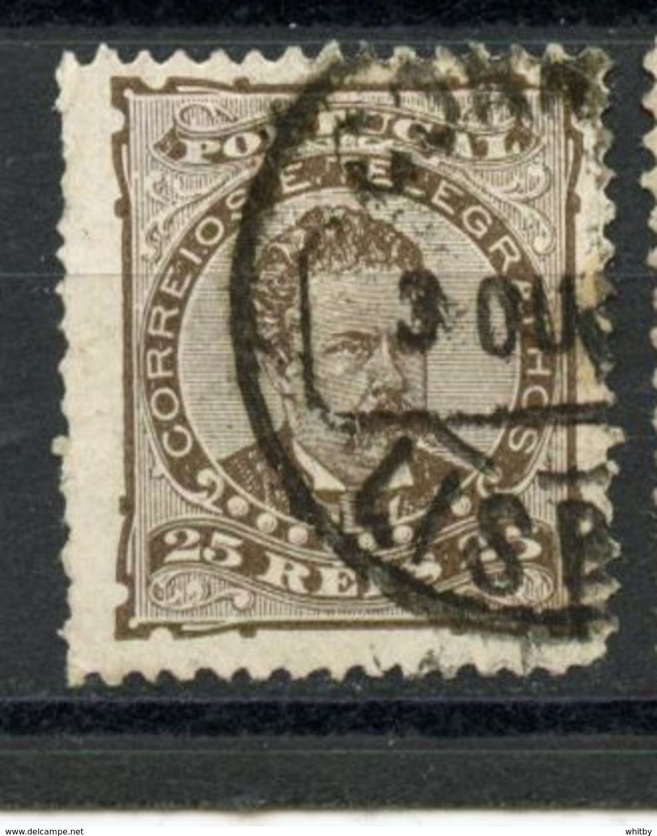 Portugal 1882 25r King Luiz Issue #60c - Used Stamps