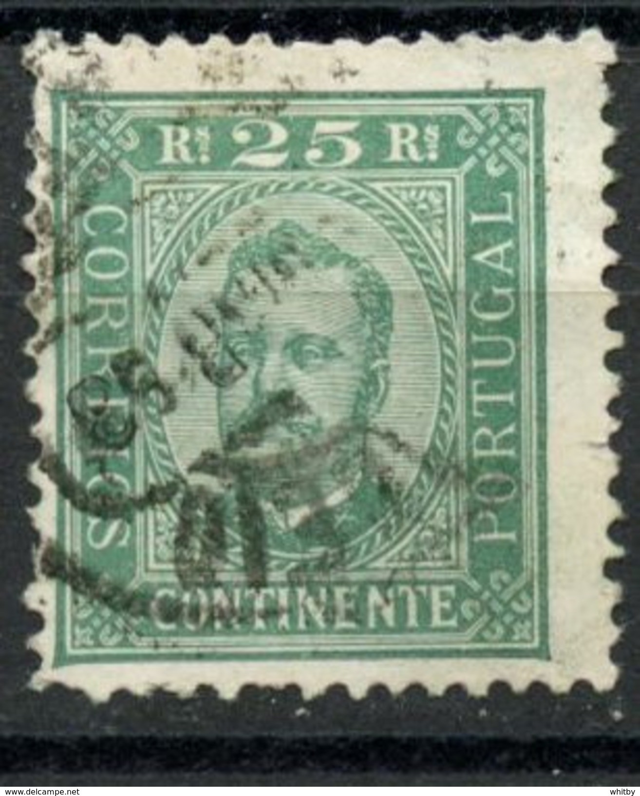 Portugal 1892 25r King Carlos  Issue #71a - Used Stamps