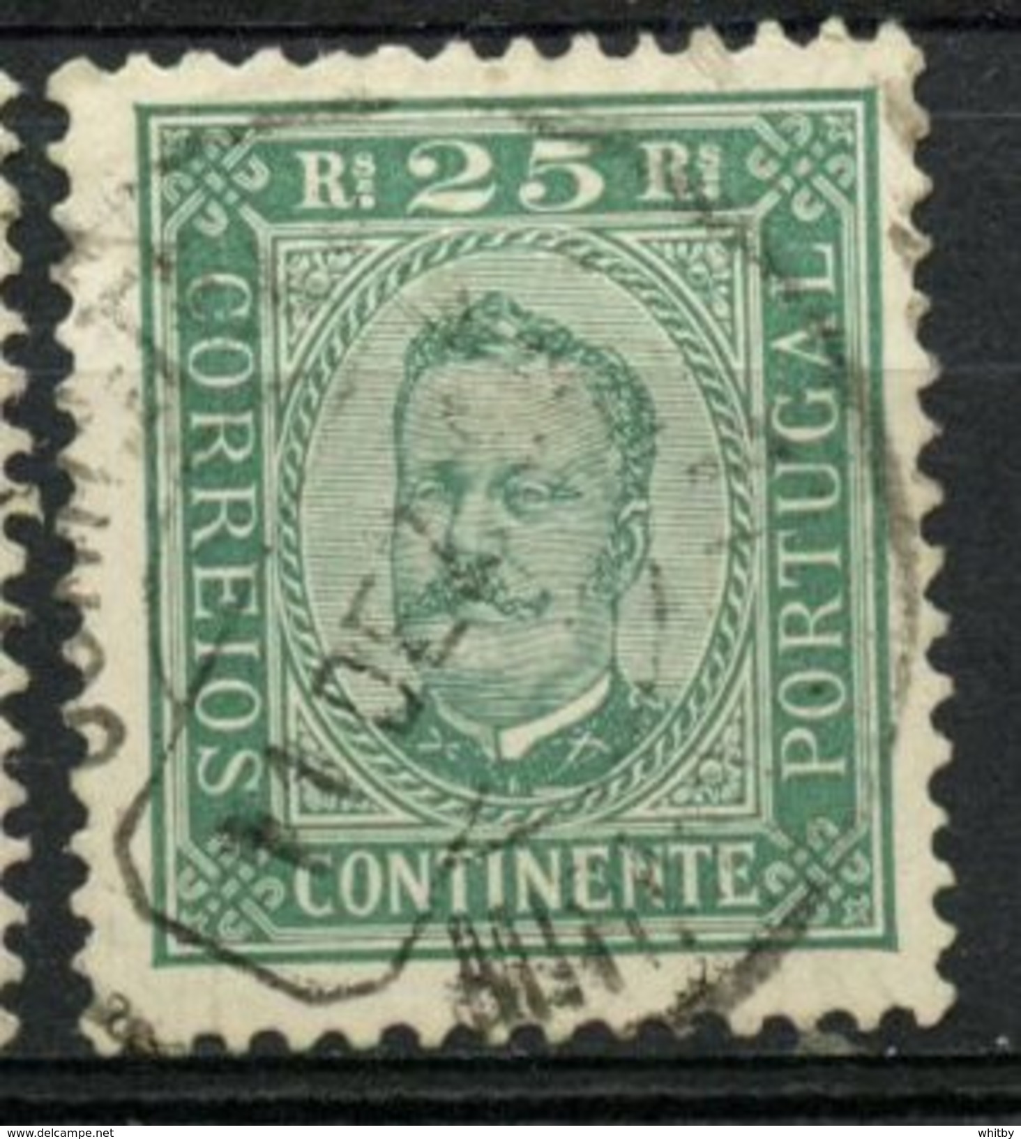 Portugal 1892 25r King Carlos  Issue #71a - Used Stamps