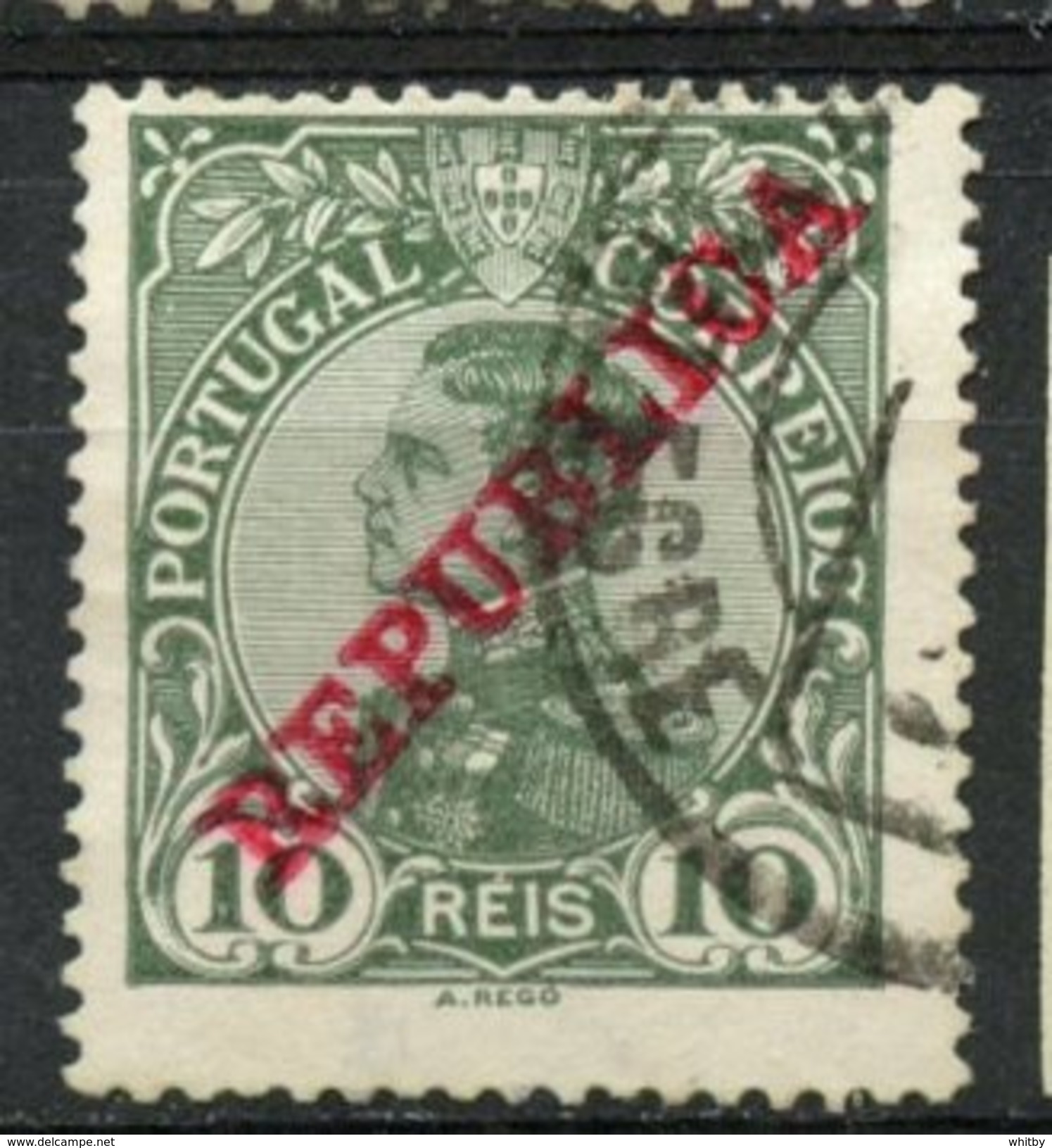 Portugal 1910 10r King Manuel II Issue #172 - Gebraucht