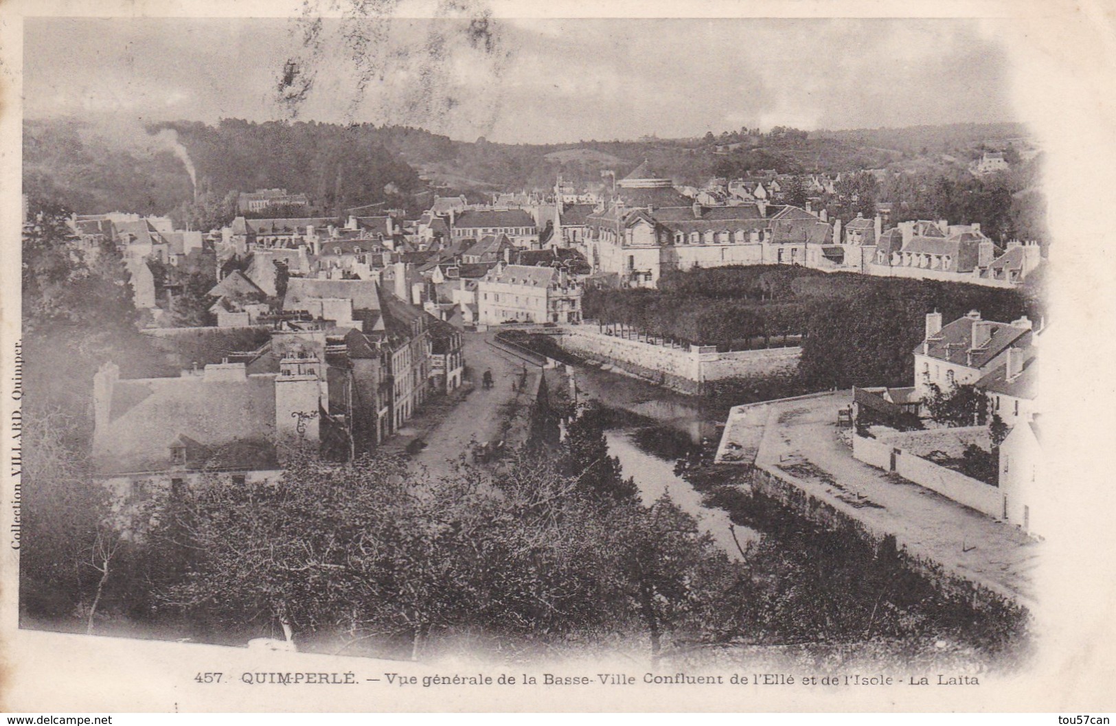 QUIMPERLE - FINISTERE - (29)  - CPA PRÉCURSEUR DE 1902 . - Quimperlé