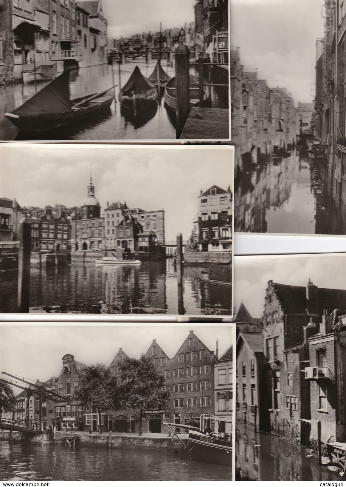 PAYS-BAS - NEEDERLAND - POCHETTE 11 Cartes Postales Photo DORDRECHT - Dordrecht