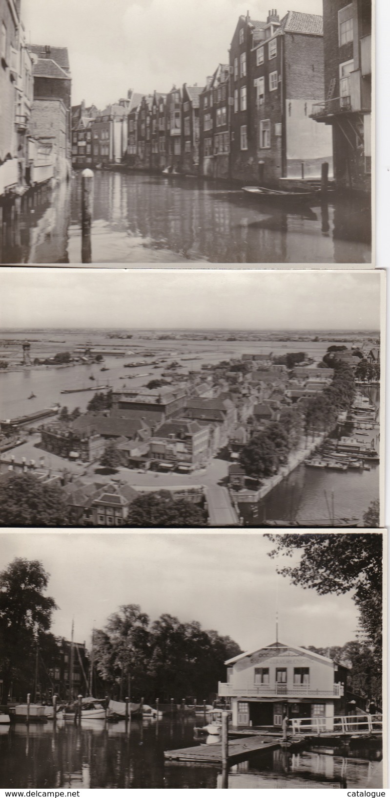 PAYS-BAS - NEEDERLAND - POCHETTE 11 Cartes Postales Photo DORDRECHT - Dordrecht