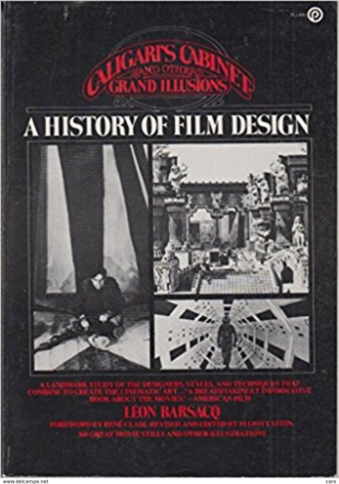 Léon Barsacq : A History Of Film Design - Culture