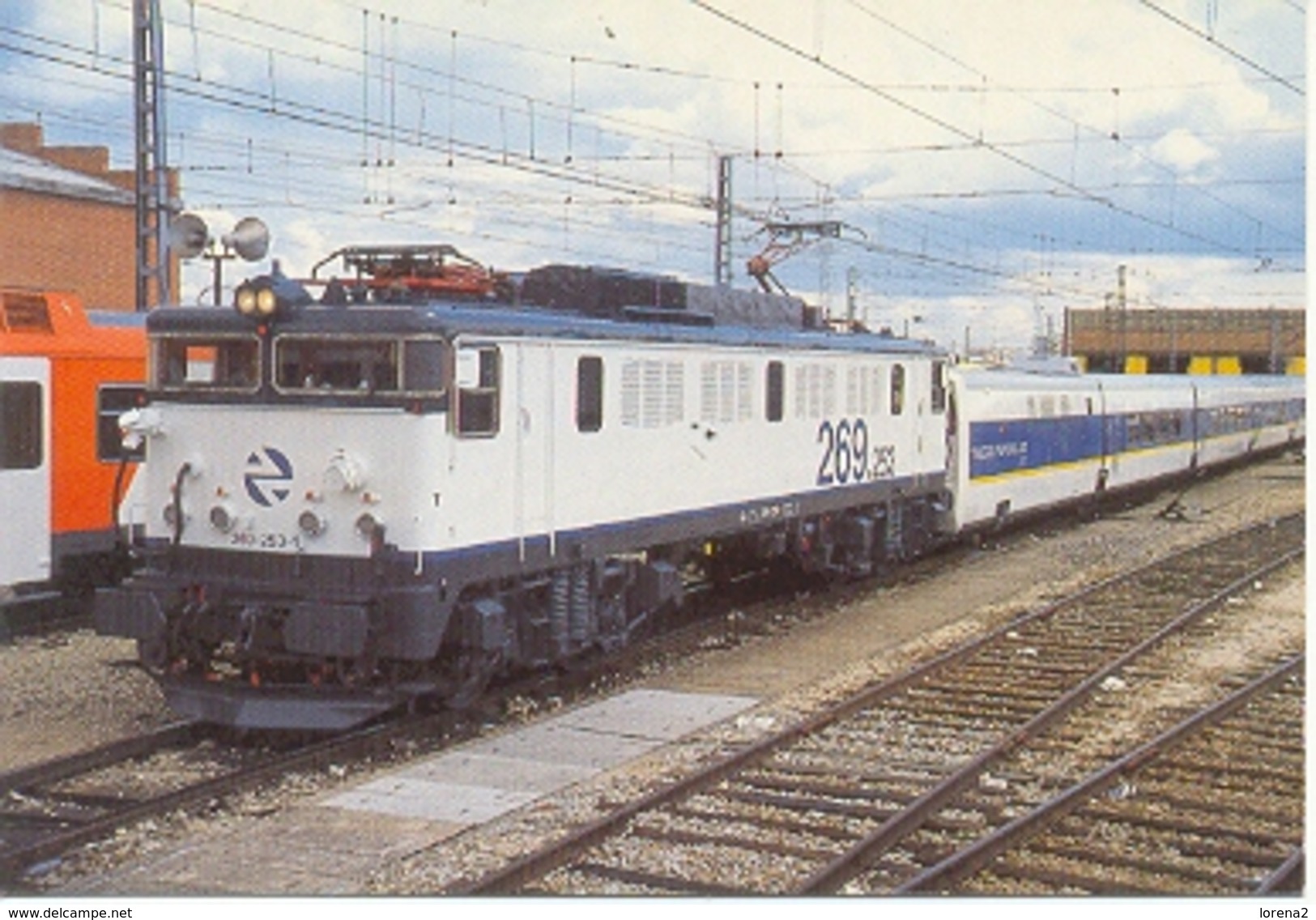 Postal Tren Talgo 200. Fuencarral. Ref. 7f-1676 - Trenes