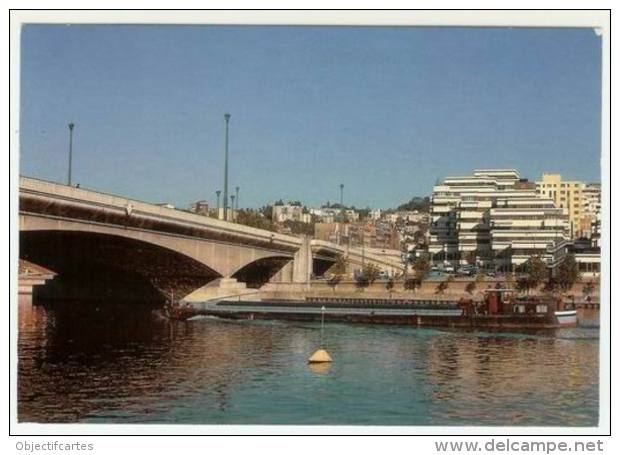 SURESNES Le Pont En 1991 - Suresnes