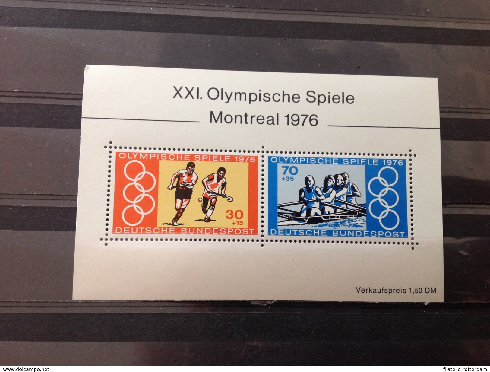 Duitsland / Germany - Postfris / MNH - Sheet Olympische Spelen 1976 - Andere & Zonder Classificatie