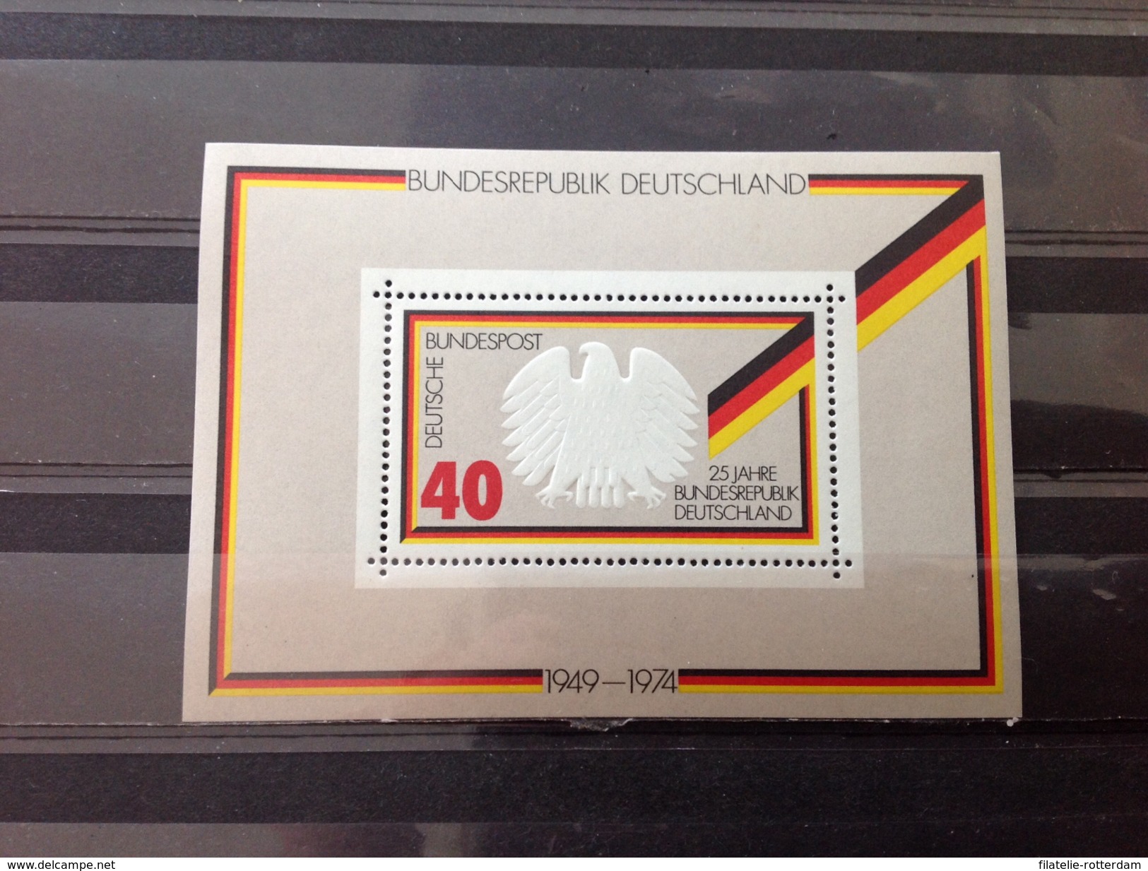 Duitsland / Germany - Postfris / MNH - Sheet 25 Jaar Bondsrepubliek Duitsland 1974 - Andere & Zonder Classificatie