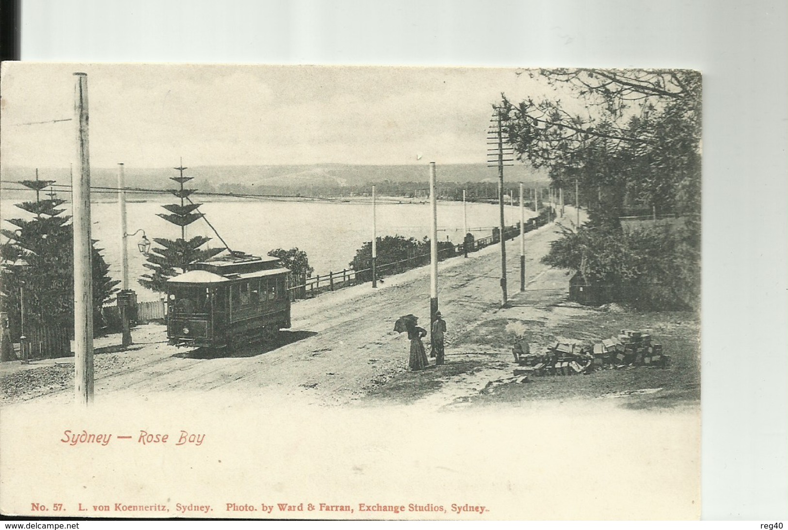 AUSTRALIE - SYDNEY  - ROSE BAY - TRAMWAY -  PRECURSEUR - Sydney