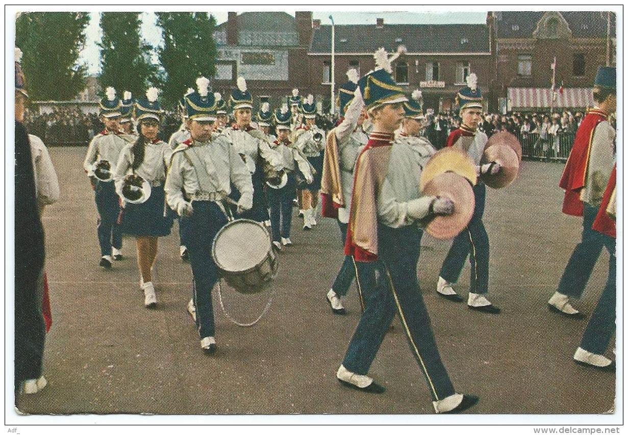 CP TRES ANIMEE  EINDHOVENSE JEUGDDRUMBAND " GENDERDAL ", FANFARE, EINDHOVEN, PAYS BAS - Eindhoven