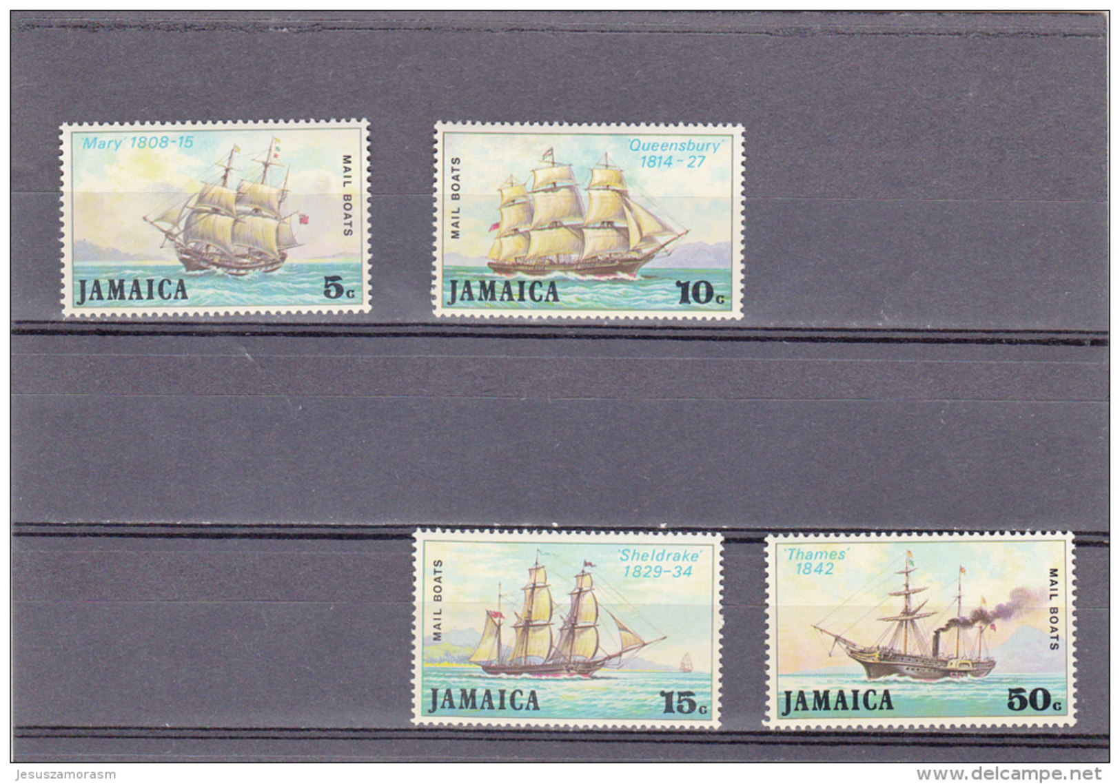Jamaica Nº 387 Al 390 - Jamaica (1962-...)