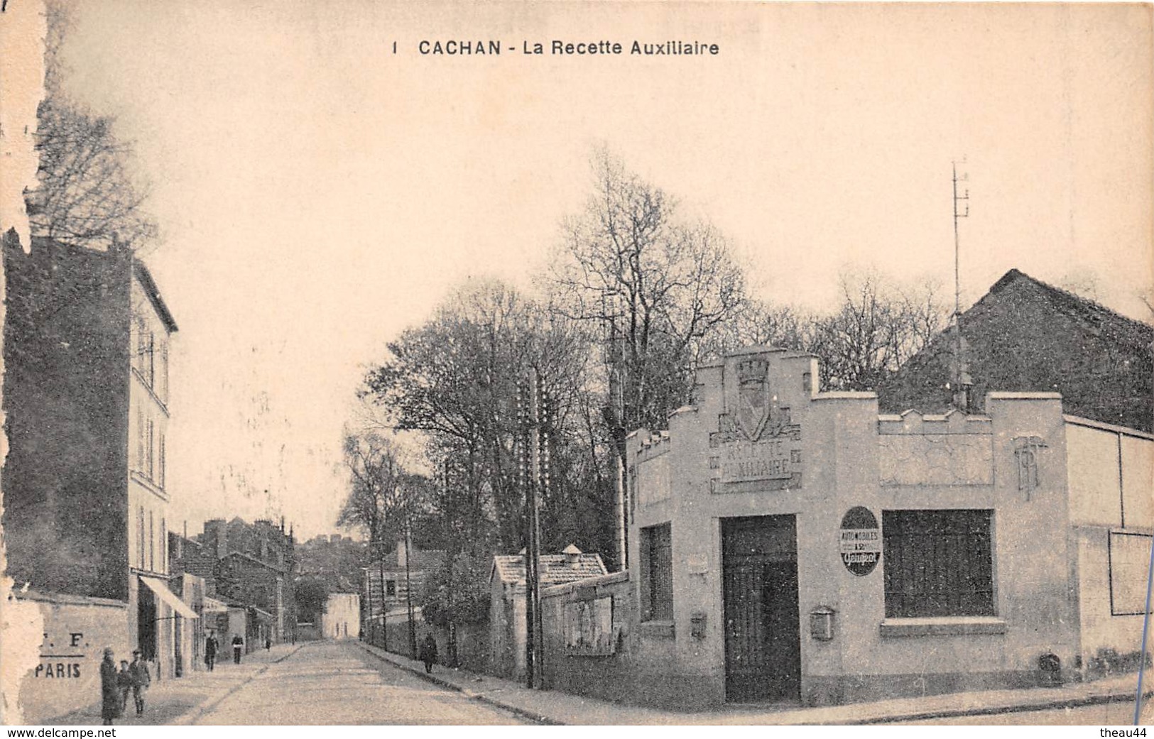 ¤¤  -  CACHAN   -  La Recette Auxiliaire   -  ¤¤ - Cachan