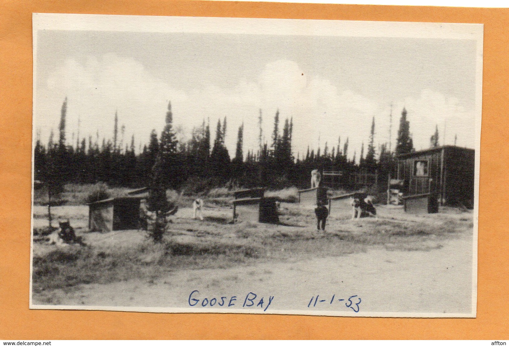 Goose Bay Labrador 1950 Postcard - Other & Unclassified