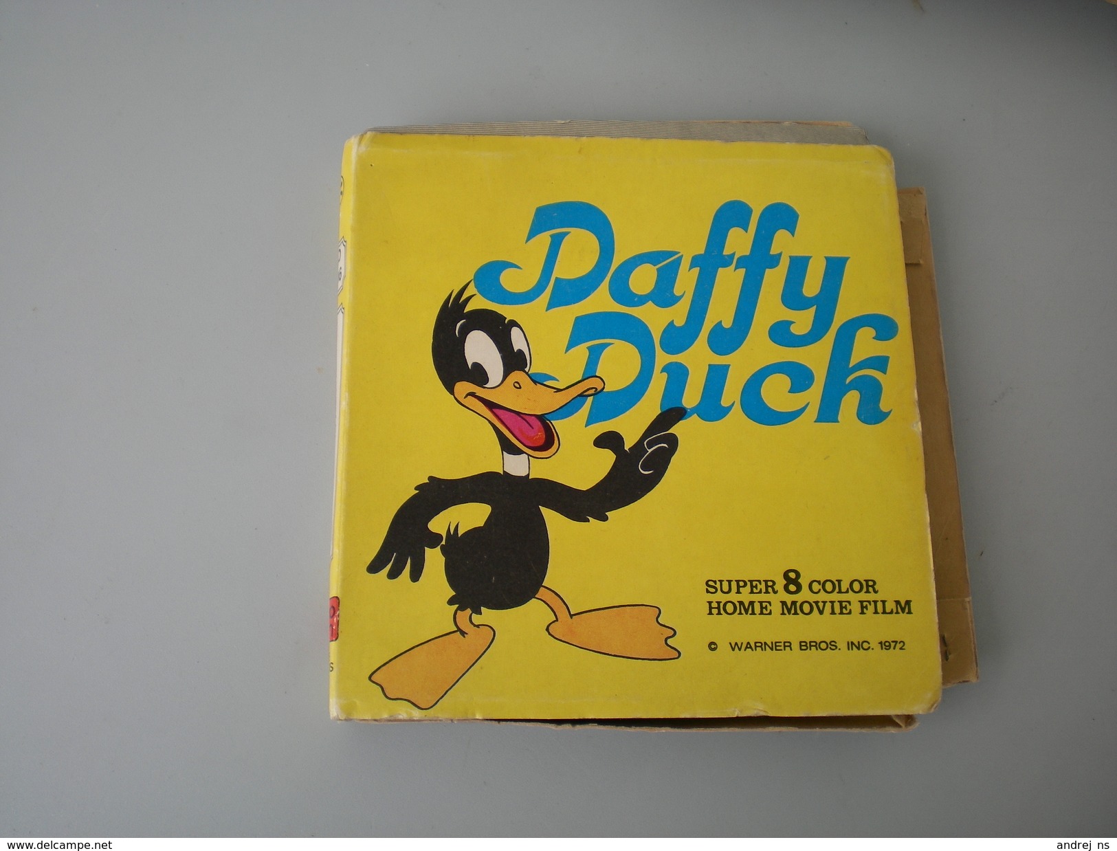 Daffy Duck Super 8 Color Home Movie Film Warner Bros 1972 Warner Bros Characters Tutti Impazziti - Pellicole Cinematografiche: 35mm-16mm-9,5+8+S8mm