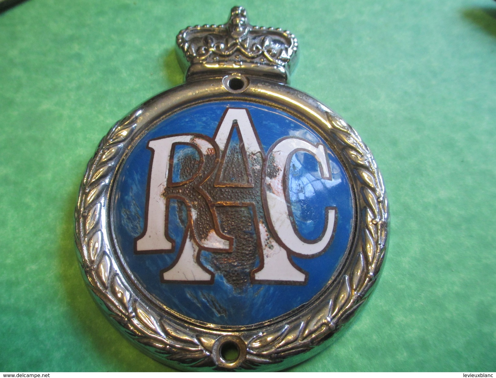 Ancien Ecusson De Calandre/ Automobile Club/RAC/Anglais/Royal Automobile Club / Vers 1930-1950     AC132 - Voitures