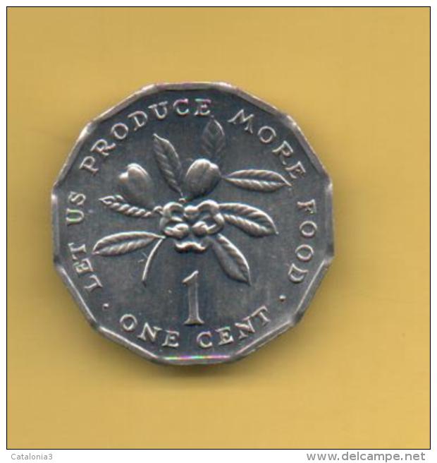 OFERTA - JAMAICA - 1 Cent 1987  KM65 - Jamaica