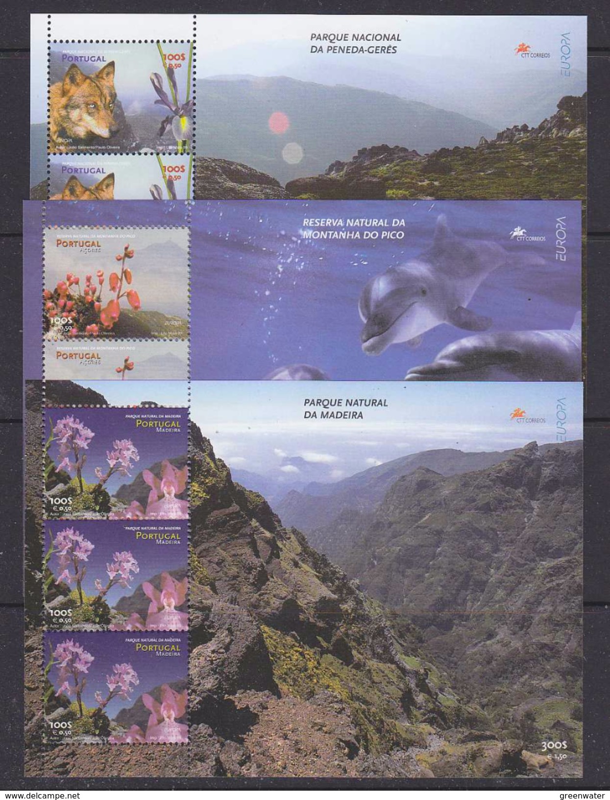 Europa Cept 1999 Yearset 59 countries (see scan, what you see is what you get) ** mnh (35366)