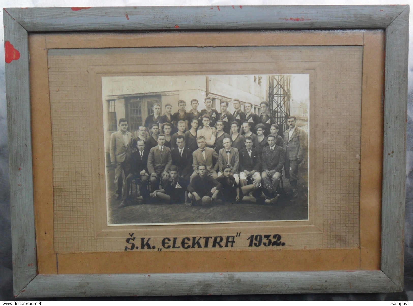 SK ELEKTRA OSIJEK 1932 FOOTBALL CLUB SOCCER / FUTBOL / CALCIO - Otros & Sin Clasificación