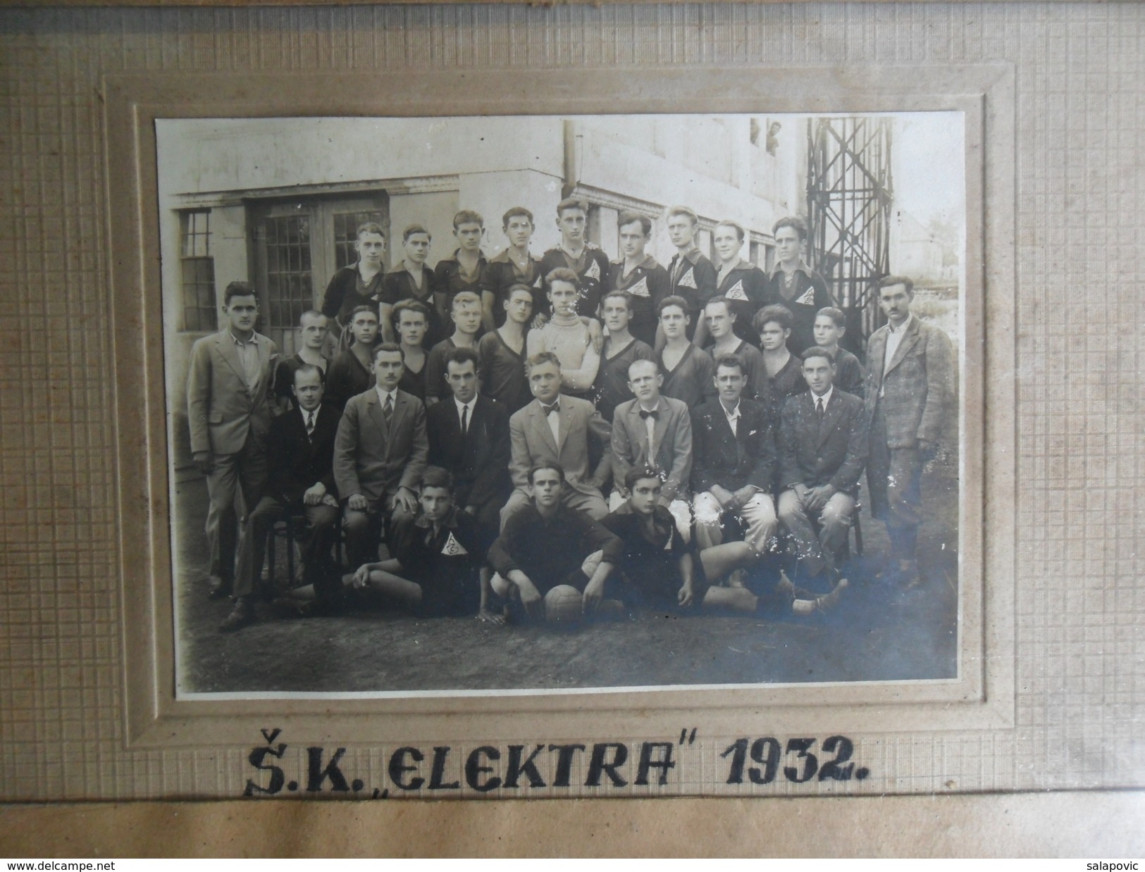 SK ELEKTRA OSIJEK 1932 FOOTBALL CLUB SOCCER / FUTBOL / CALCIO - Otros & Sin Clasificación