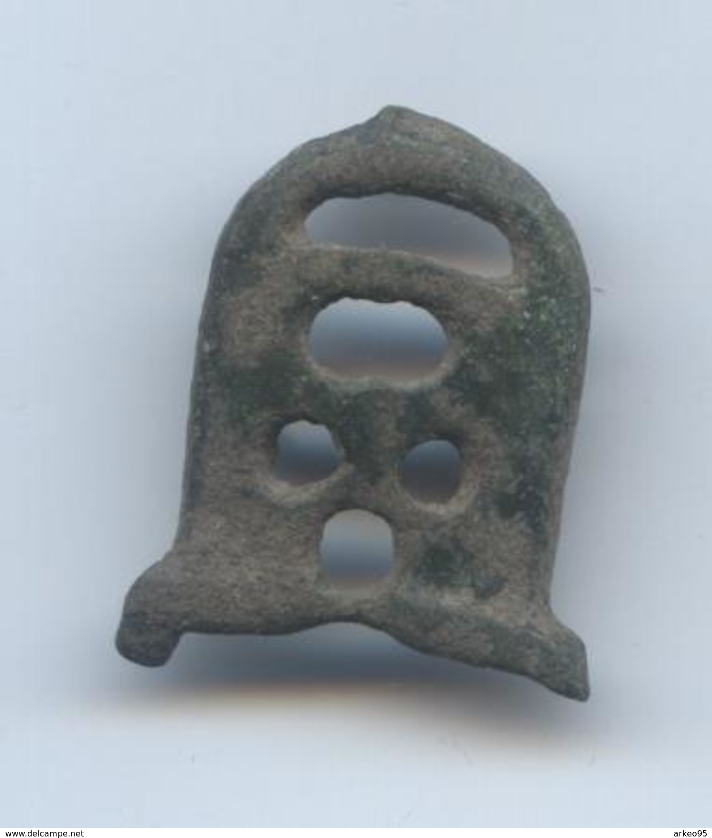 Petite Plaque Boucle Byzantine - Archeologia