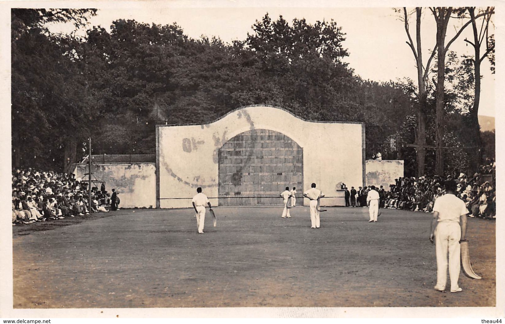 ¤¤  -  16   -  CAMBO-les-BAINS   -  Fronton Et Partie De Pelote   -  ¤¤ - Cambo-les-Bains