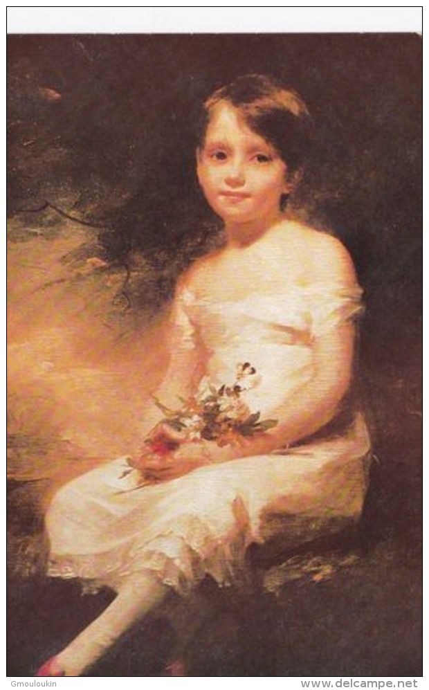 Raeburn - Petite Fille Avec Des Fleurs - Musée Du Louvre - Abbildungen