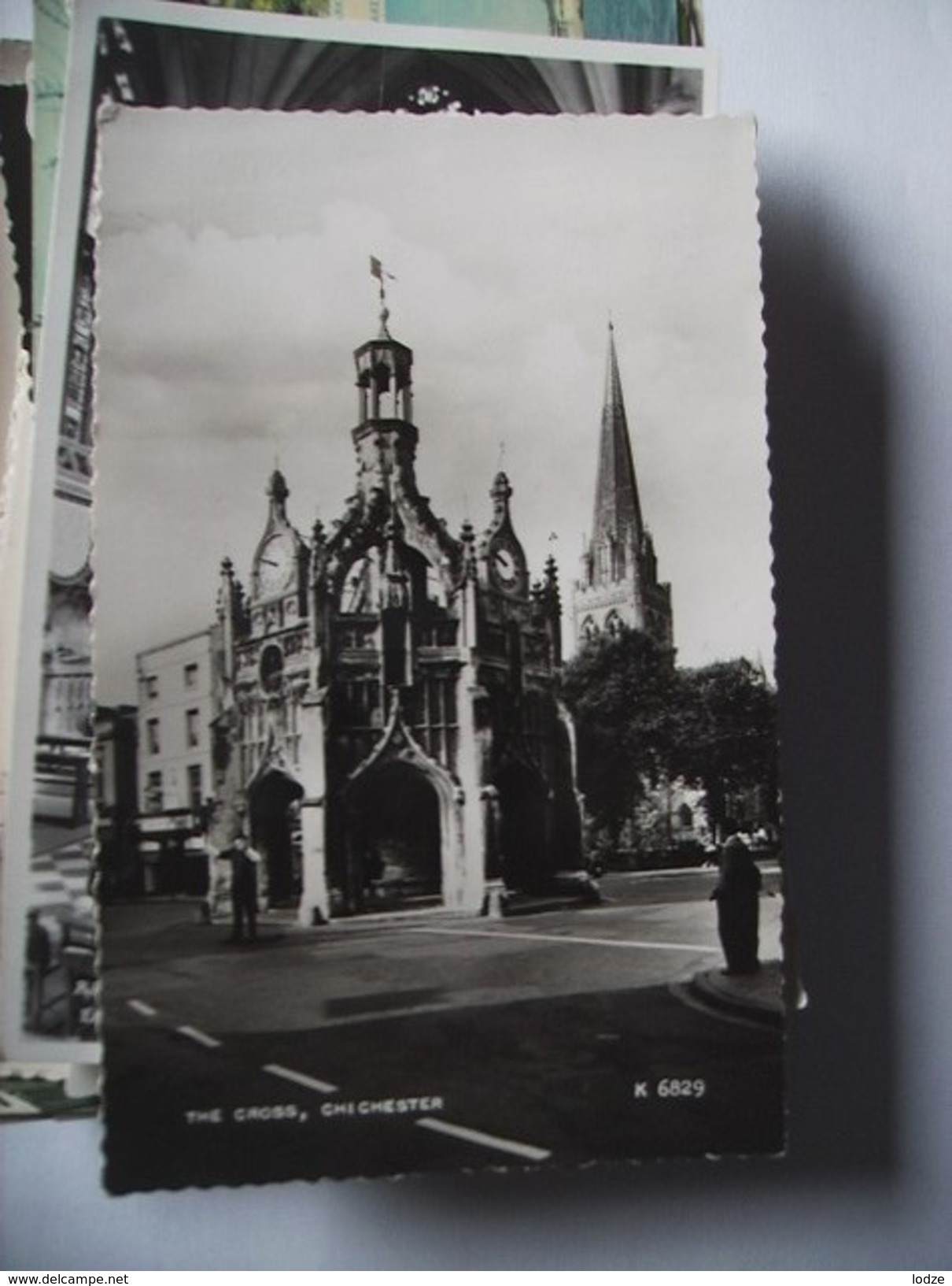 Engeland England  Sussex Chichester The Cross - Chichester