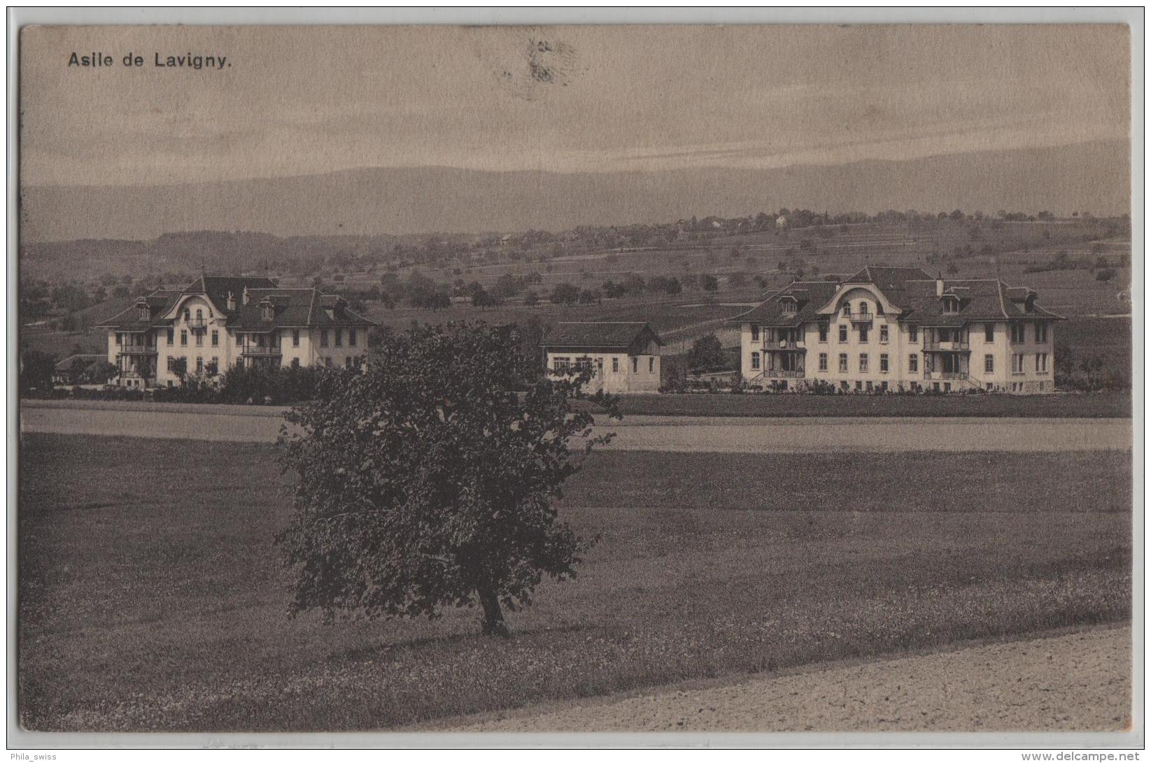 Asiles De Lavigny - Maison Des Hommes - Photo: Perrochet-Matile - Lavigny