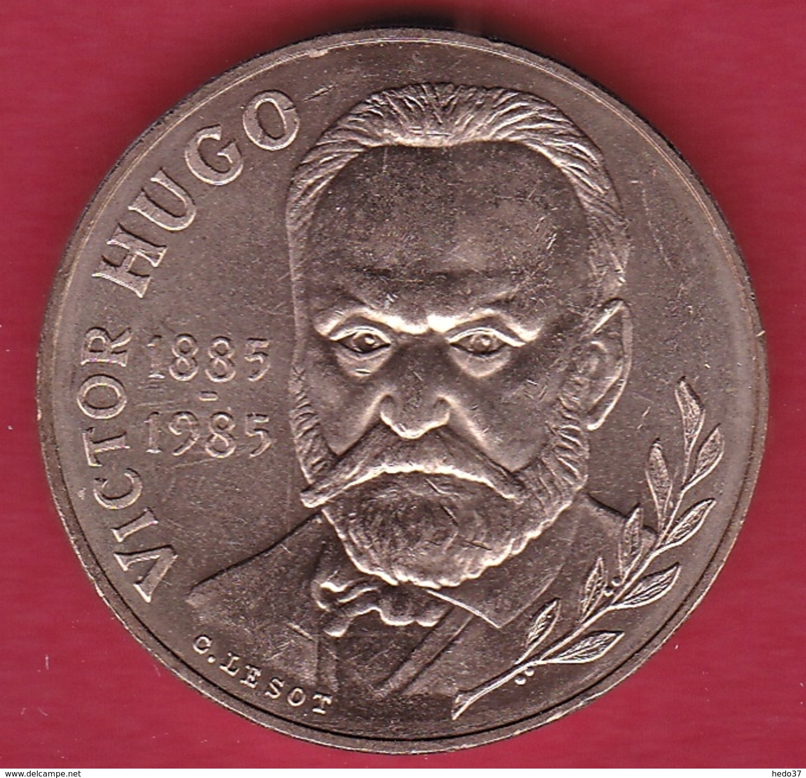 France 10 Francs Victor Hugo 1985 - Otros & Sin Clasificación