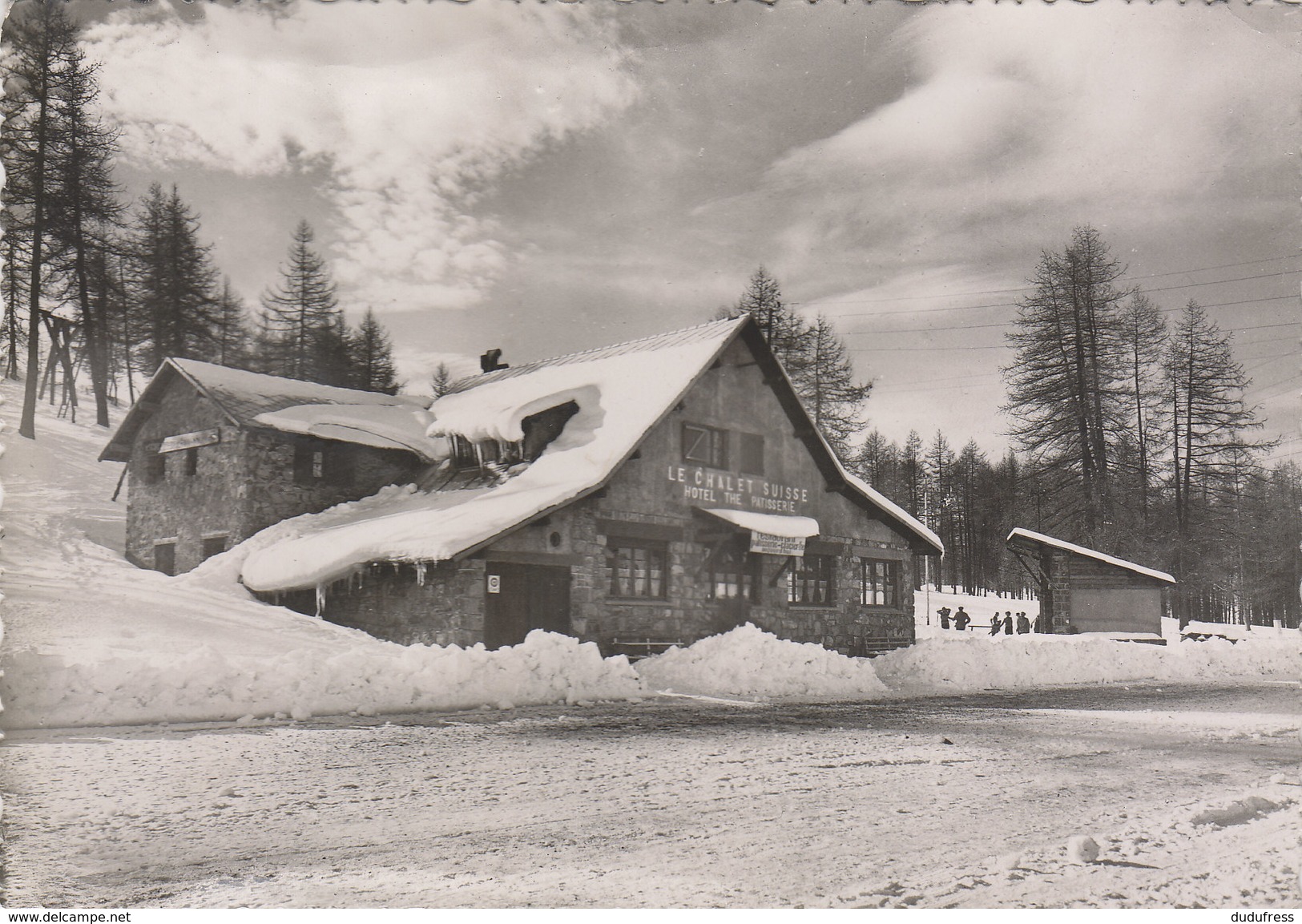 VALBERG   LE MONTE PENTE DE FALLOT   ET LE CHALET SUISSE - Sonstige & Ohne Zuordnung