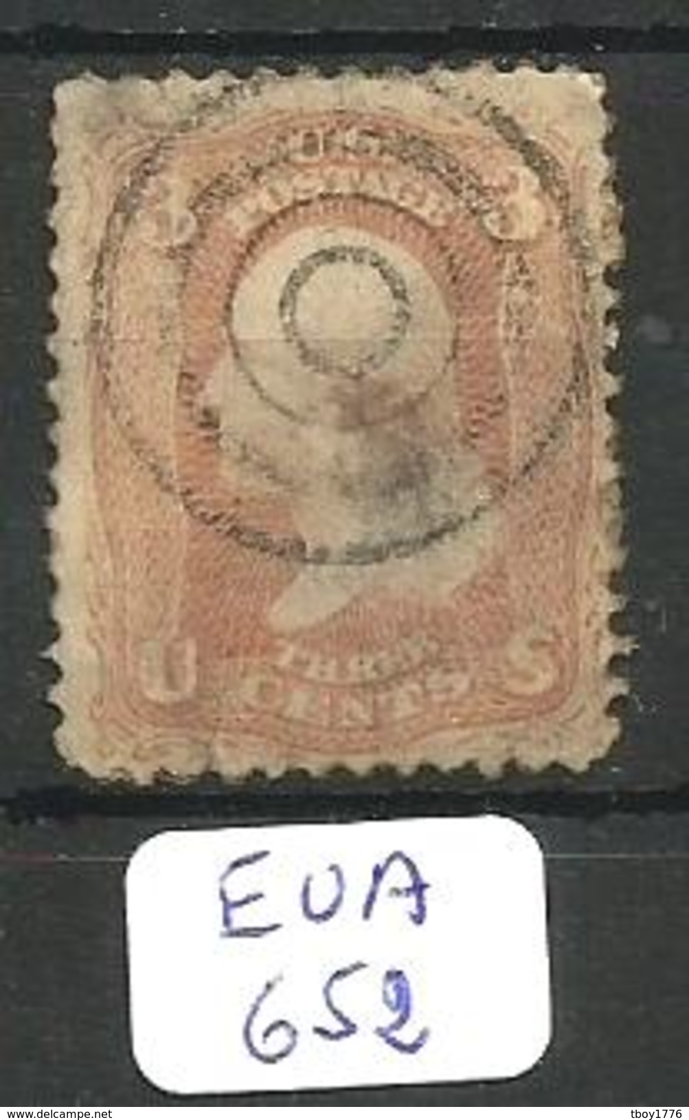 EUA Scott  65 YT 19 # - Used Stamps